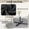 Sonnenschirmständer 80 kg Sandfüllung robuster Standfuß für Produktbild-Vorschau 6