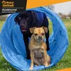 Agility Set für Hunde: 300cm Hundetunnel, 3 Slalom-Stangen, Produktbild-Vorschau 4