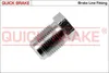 QUICK BRAKE Überwurfschraube B5.0 20mm Produktbild-Vorschau 1