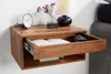 riess-ambiente Hängender Nachttisch PURE 50cm braun Produktbild-Vorschau 4