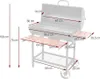 Lund Grill Węglowy Z Pokrywą Ruszt 71 X 34,5Cm Podgląd zdjęcia produktu 15