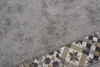 Tapiso Läufer Anti Rutsch Modern Grau Wohnzimmer 100 x 400 Produktbild-Vorschau 3