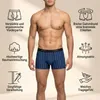 PESAIL Herren Boxershorts, Gr. 3XL, 10x Unterhosen, M bis Produktbild-Vorschau 3