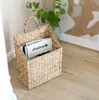 HMF 37220 Hängekorb geflochten aus Wasserhyazinthe, 30 x Produktbild-Vorschau 6