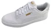 PUMA Shuffle Sneaker puma white/puma white/puma team gold Produktbild-Vorschau 18