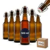 gouveo 20er Set Glasflasche 500 ml Antik mit Produktbild-Vorschau 1