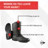 Dunlop enkellaars, model Dee, zwarte kleur, zonder Productafbeelding-voorbeeld 15