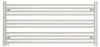 Badheizkörper Weiß 1200 x 550 mm – Handtuchheizkörper Produktbild-Vorschau 1