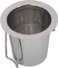 Edelstahl Mesh Tee-Ei Metall Tasse Sieb Faltbare Filter Mit Produktbild-Vorschau 2