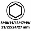 Einhell Druckluft-Schlagschrauber (Pn) TC-PW 610 Produktbild-Vorschau 12