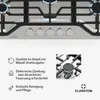 Klarstein Turbocast Gaskochfeld - 5-Brenner Edelstahl 304, Produktbild-Vorschau 5
