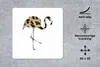 MuchoWow® Mauspad Mousepad Flamingo - Vogel - Panther Druck Produktbild-Vorschau 2