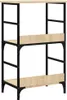 VidaXL 835265, Dąb, Stal, Drewno, 500 mm, 330 mm, 820 mm Podgląd zdjęcia produktu 1