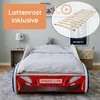 Autobett Kinderbett Jugendbett Spinnenauto-Motiv Kinder Produktbild-Vorschau 2