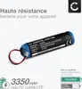 CELLONIC 1x Batterie pour GPS / Navigation Compatible avec Voir les images du produit 2