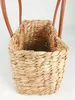 Kobolo Tasche Korbtasche Flechttasche aus Wasserhyazinthe - Produktbild-Vorschau 3