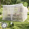 Sekey Moskitonetz Pavillon 3,5x2,5x2,5m Insektenschutz Produktbild-Vorschau 8