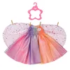 BABY born Regenbogenkleid mit Flügeln für 43cm Puppen Produktbild-Vorschau 3
