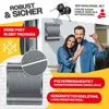 KESSER® XXL Briefkasten Edelstahl mit Zeitungsfach & 3 Produktbild-Vorschau 5