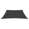 vidaXL Tenda da sole 160 g/m² antracite 3/4x2 m HDPE Anteprima dell’immagine prodotto 10
