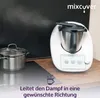 A kitchen scene showing a cooking appliance and a pot, with steam emanating from the appliance. Podgląd zdjęcia produktu