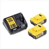 Meuleuse Ø125mm 18V DEWALT DCG405P2-QW avec un coffret et 2 Voir les images du produit 10