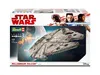 Star Wars Modellbausatz 1/72 Millennium Falcon 38 cm Produktbild-Vorschau 14