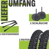2 x Schwalbe Reifen Rapid Rob Schwarz 26 x 2,25 (57-559) + Produktbild-Vorschau 5