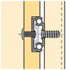 Estrazione parziale KA 270 STA zincata L.350mm 12kg Anteprima dell’immagine prodotto 4