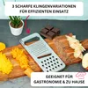 Grattugia universale Acciaio 10022270 Anteprima dell’immagine prodotto 13