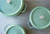 Staub cocotte, 28 cm | šalvějově zelená | kulatá | litina Náhled obrázku produktu 16