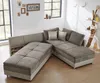 Federkern Ecksofa Doppelbett Dauerschläfer Bettkasten Couch Produktbild-Vorschau 4