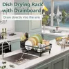 Küchen-Organizer Set, Abtropfgestell und Spültuchhalter, Produktbild-Vorschau 2