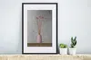 MuchoWow® Gerahmtes Poster Blumen - Vase - Stilleben 40x60 Produktbild-Vorschau 4