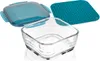 Genius Nicer Dicer Chef Prof. Glasschüssel Set 3-tlg. Produktbild-Vorschau 1