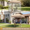 FCH 2x2m Faltpavillon, Pop Up Pavillon mit 4 Seitenwänden, Produktbild-Vorschau 2