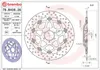 BREMBO Serie Oro Bremsscheibe für HONDA MOTORCYCLES CB Produktbild-Vorschau 4