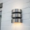 Lutec LED Sensor-Außenleuchte Maya Up- & Downlight mit Produktbild-Vorschau 12