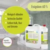 1x10 Liter hochprozentige Essigsäure 60% zur Entkalkung und Produktbild-Vorschau 2