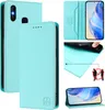 Lederhülle für Infinix Smart 4 Hülle Flip Brieftasche Produktbild-Vorschau 1