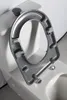 Sapho MEDIC WC-Sitz, Soft Close, Easy Take,Grau Produktbild-Vorschau 7