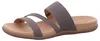 Gabor Pantolette Beige mit geformtem Fußbett und optimaler Produktbild-Vorschau 1