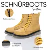 Gemini Damen Schnürboot ocker  Größe 40 Produktbild-Vorschau 4