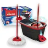 Vileda 159864 Wischsystem & -eimer Einzeltank Schwarz - Rot Voir les images du produit 14