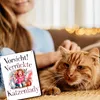 Vorsicht! Verrückte Katzenlady Metallschild XXL in 28x38 cm Produktbild-Vorschau 5