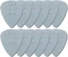 12x Dunlop Nylon Standard Plektren - 0,60 mm - hellgrau Produktbild-Vorschau 3