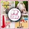 Kinder Schutzausrüstung Set 3in1 Rosa Größe M, Knie-, Produktbild-Vorschau 15
