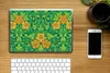 MuchoWow® Laptop Aufkleber Sticker Cover Blätter - Blumen - Produktbild-Vorschau 2