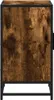 vidaXL Wastafelonderkast, gerookt eikenfineer, 90x33x60 cm, Productafbeelding-voorbeeld 6