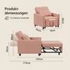 Bealife AR24 Sofa-Bett, 3-in-1 konvertierbares Stuhl-Bett, Produktbild-Vorschau 7